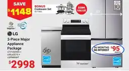 Visions Electronics 3-Piece Major Appliance Package offer