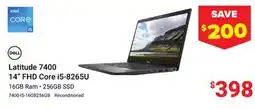 Visions Electronics Latitude 7400 14 FHD Core i5-8265U offer