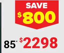Visions Electronics NATIVE 120Hz PANEL 85 offer