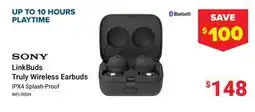 Visions Electronics LinkBuds Truly Wireless Earbuds offer