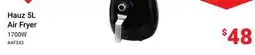 Visions Electronics Hauz 5L Air Fryer offer