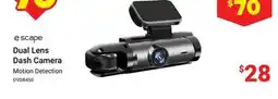 Visions Electronics Dual Lens Dash Camera offer