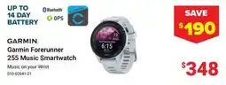 Visions Electronics Garmin Forerunner 255 Music Smartwatch offer