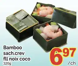 T&T Supermarket BAMBOO SACH.CREV FLL NOIX COCO, 320G offer