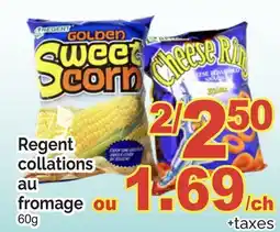 T&T Supermarket REGENT COLLATIONS AU FROMAGE, 60G offer