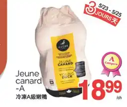 T&T Supermarket JEUNE CANARD-A offer