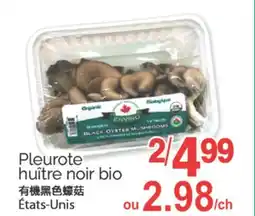 T&T Supermarket PLEUROTE HUITRE NOIR BIO offer