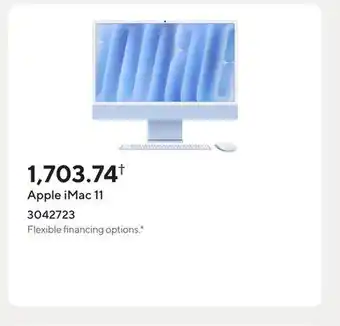 Staples Apple iMac 11 offer