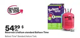 Michaels Réservoir à hélium standard Balloon Time offer