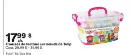 Michaels Trousses de teinture sur nœuds de Tulip offer