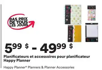 Michaels Planificateurs et accessoires pour planificateur Happy Planner offer