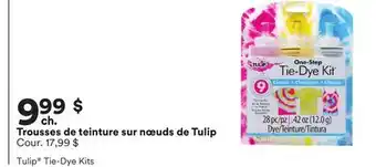 Michaels Trousses de teinture sur nœuds de Tulip offer