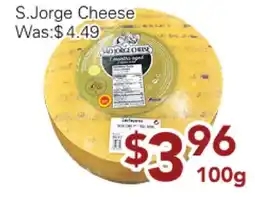 Ample Food Market S.Jorge Cheese offer