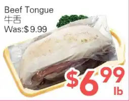 Ample Food Market Beef Tongue offer