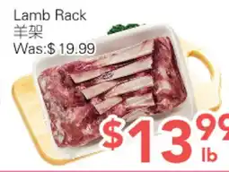 Ample Food Market Lamb Rack offer