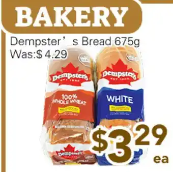 Ample Food Market Dempster's Bread offer