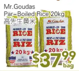 Ample Food Market Mr. Goudas Par-Boiled Rice offer
