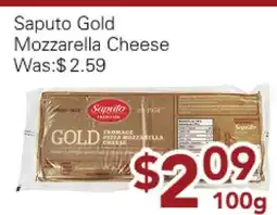 Ample Food Market Saputo Gold Mozzarella Cheese offer