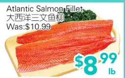 Ample Food Market Atlantic Salmon Fillet offer