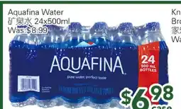 Ample Food Market Aquafina Water offer