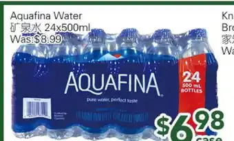 Ample Food Market Aquafina Water offer