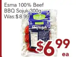 Ample Food Market Esma 100% Beef BBQ Sojuk offer