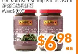 Ample Food Market Lee Kum Kee Shrimp Sauce offer