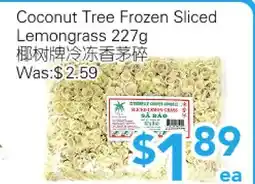 Ample Food Market Coconut Tree Frozen Sliced Lemongrass offer