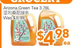 Ample Food Market Arizona Green Tea offer