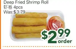 Ample Food Market Deep Fried Shrimp Roll offer