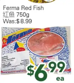 Ample Food Market Ferma Red Fish offer