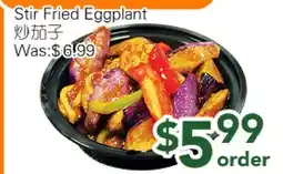 Ample Food Market Stir Fried Eggplant offer