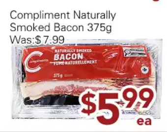 Ample Food Market Compliment Naturally Smoked Bacon offer