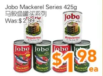 Ample Food Market Jobo Mackerel Series offer