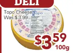 Ample Food Market Topo Cheese offer
