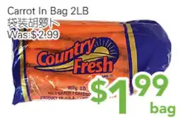 Ample Food Market Carrot In Bag offer
