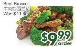 Ample Food Market Beef Broccoli offer