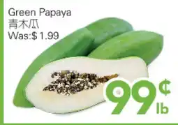 Ample Food Market Green Papaya offer