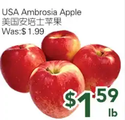 Ample Food Market USA Ambrosia Apple offer