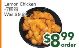 Ample Food Market Lemon Chicken offer