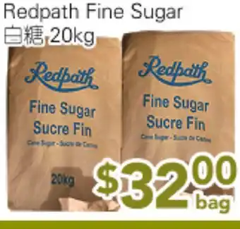 Ample Food Market Redpath Fine Sugar offer