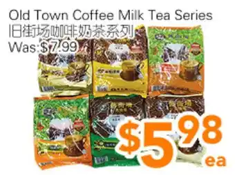 Ample Food Market Old Town Coffee Milk Tea Series offer