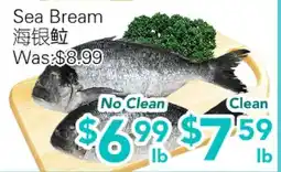 Ample Food Market Sea Bream offer