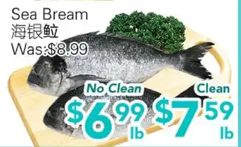 Ample Food Market Sea Bream offer