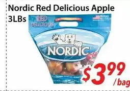 Bestco Food Mart Nordic Red Delicious Apple offer