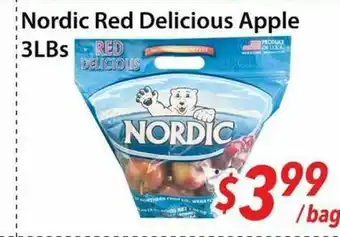 Bestco Food Mart Nordic Red Delicious Apple offer