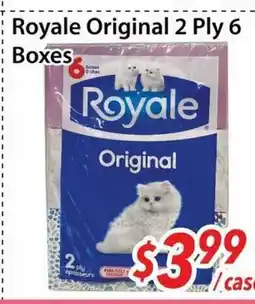 Bestco Food Mart Royale Original 2 Ply 6 Boxes offer
