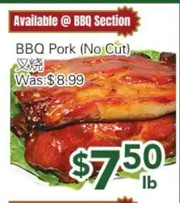 Ample Food Market BBQ Pork offer