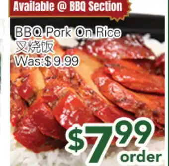 Ample Food Market BBQ Pork On Rice offer