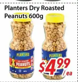 Bestco Food Mart Planters Dry Roasted Peanuts offer